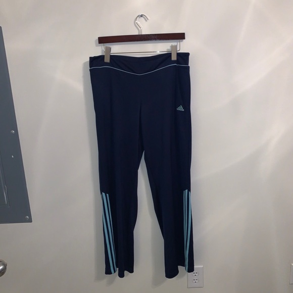 adidas Pants - Adidas Womens Dark Blue Pants
